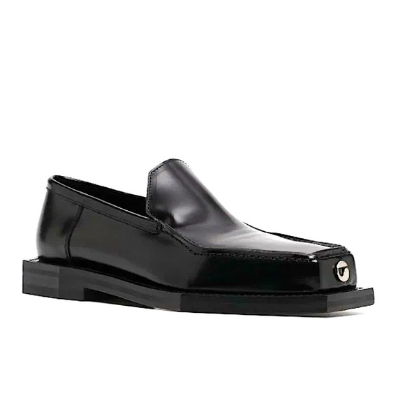 COPERNI 3D Vector leather loafers in black - Picture 4 of 12